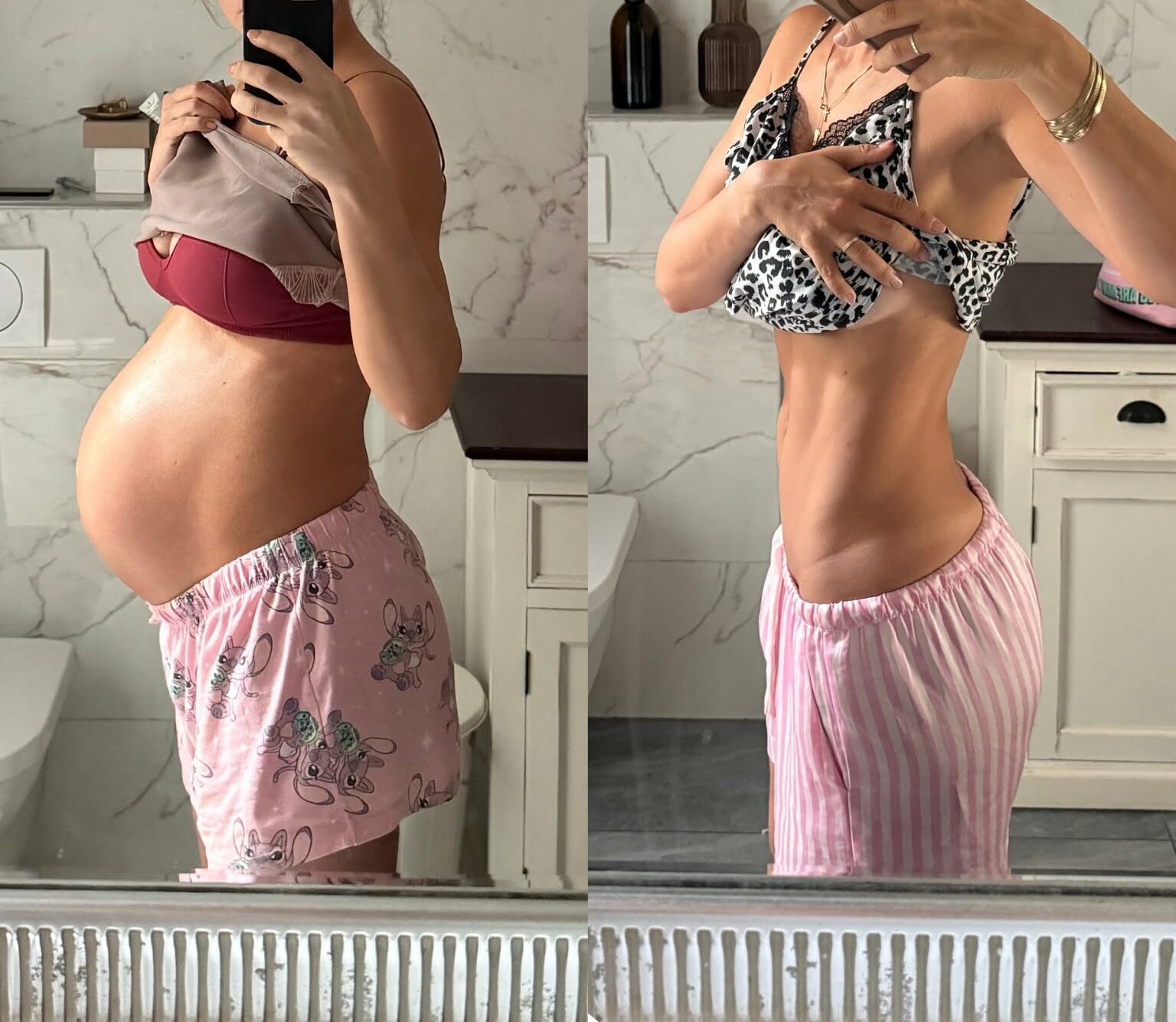 Petra Parovel, preobrazba,