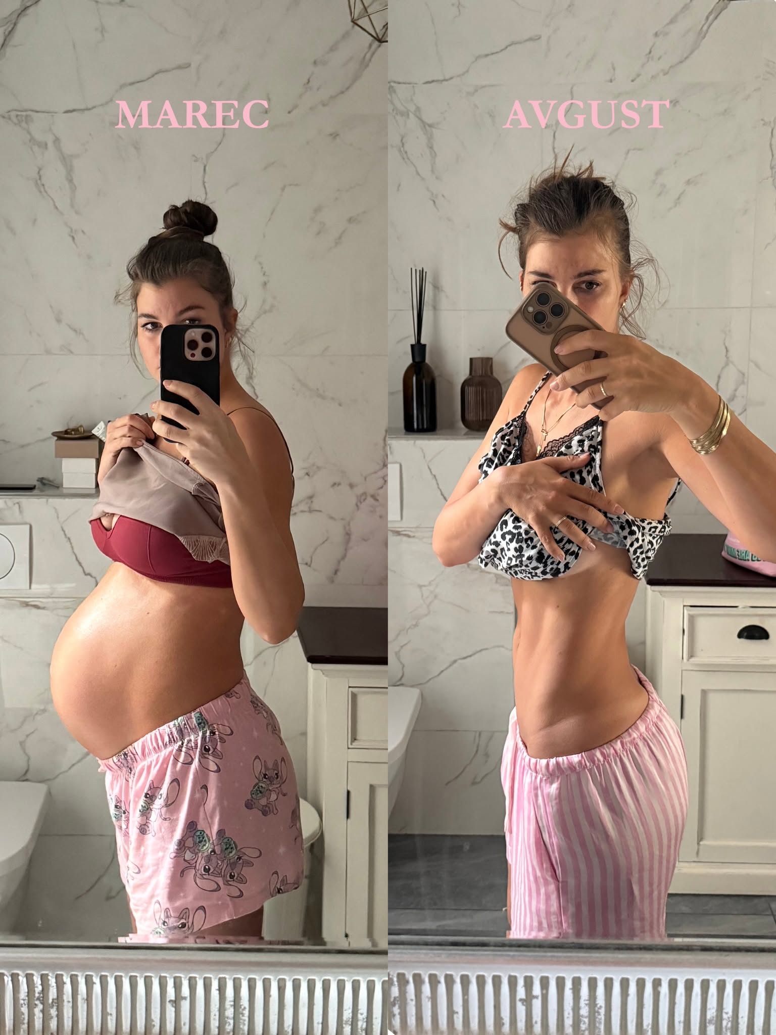Petra Parovel, preobrazba,