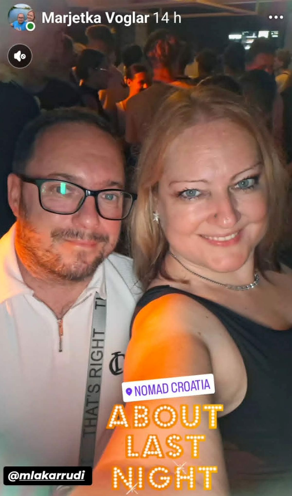 Marjetka Voglar, Rudi Mlakar, 