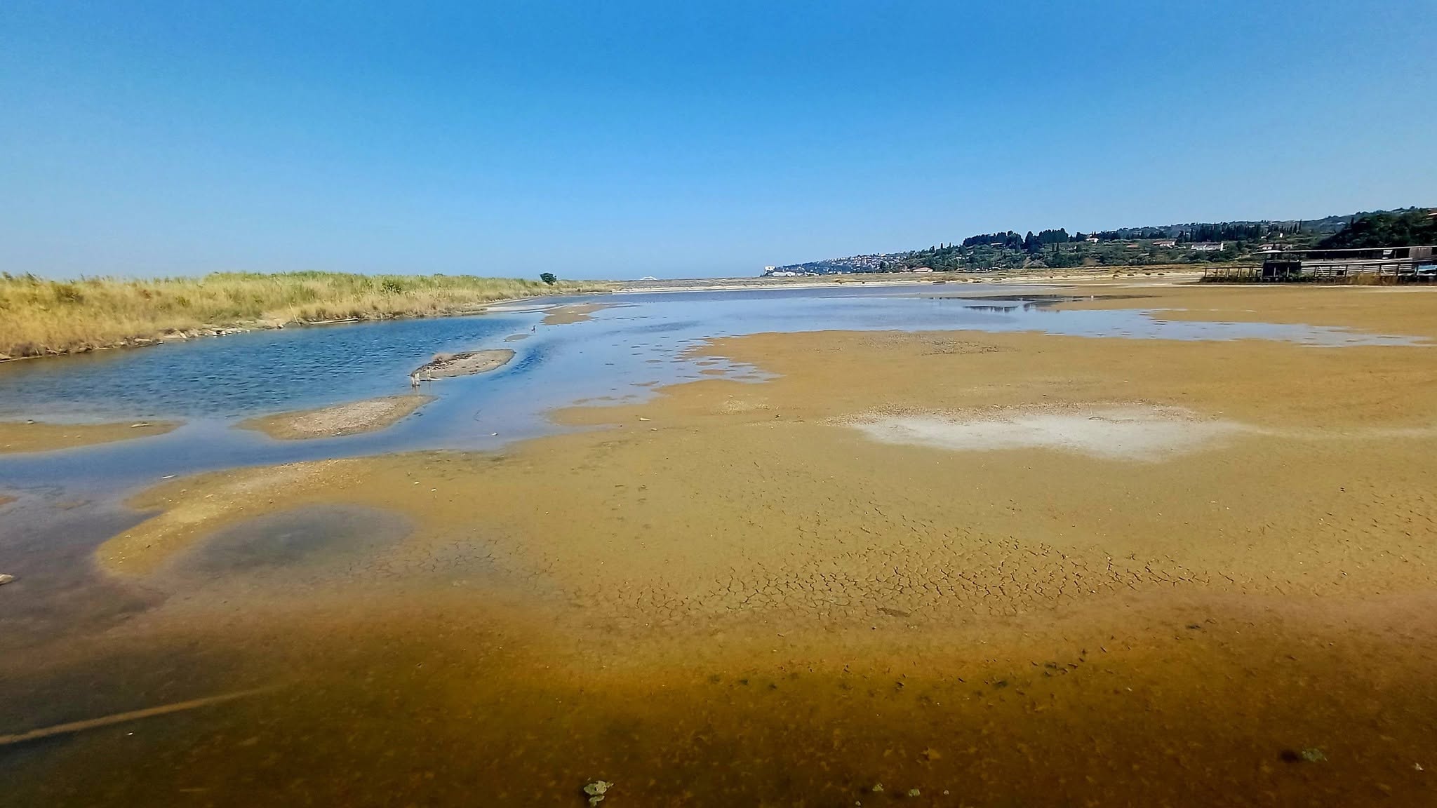 suša, Sečoveljske soline,