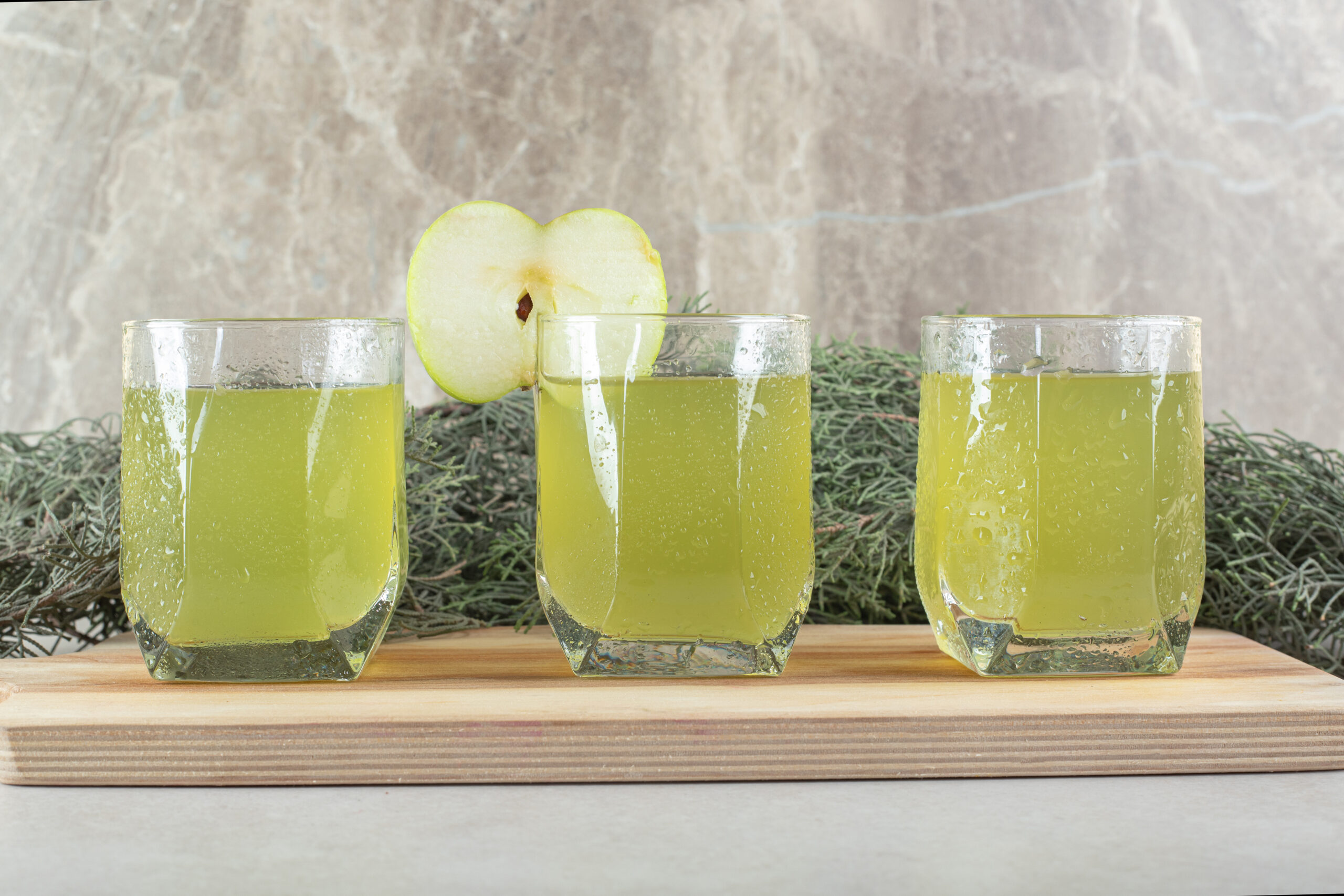 limonada, jabolko, recept