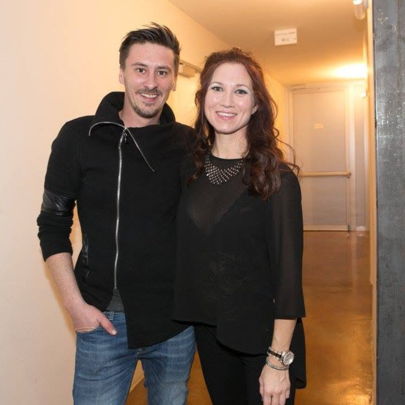Sabina Kogovšek in Jernej Čampelj