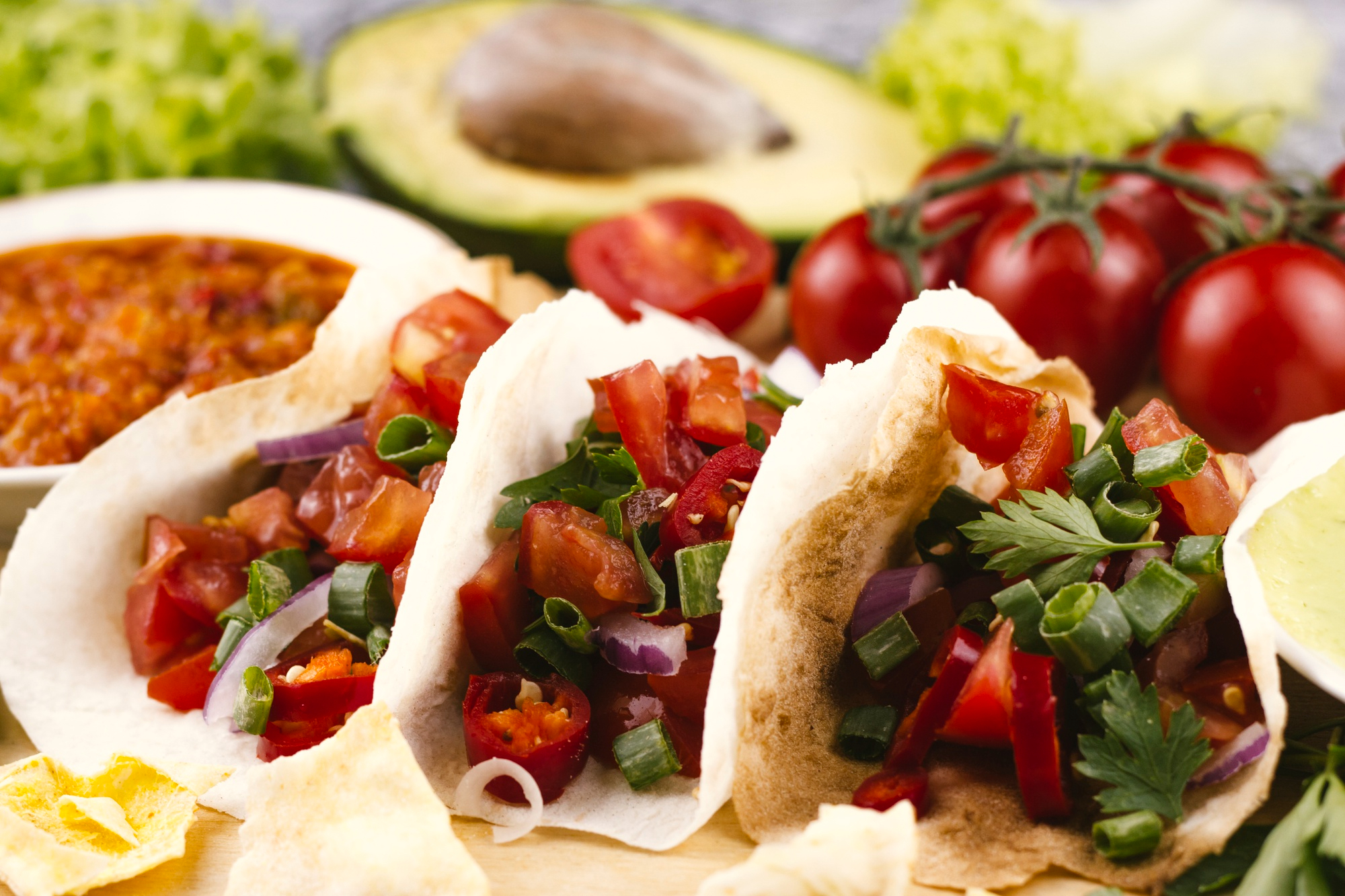 tortilje, 
