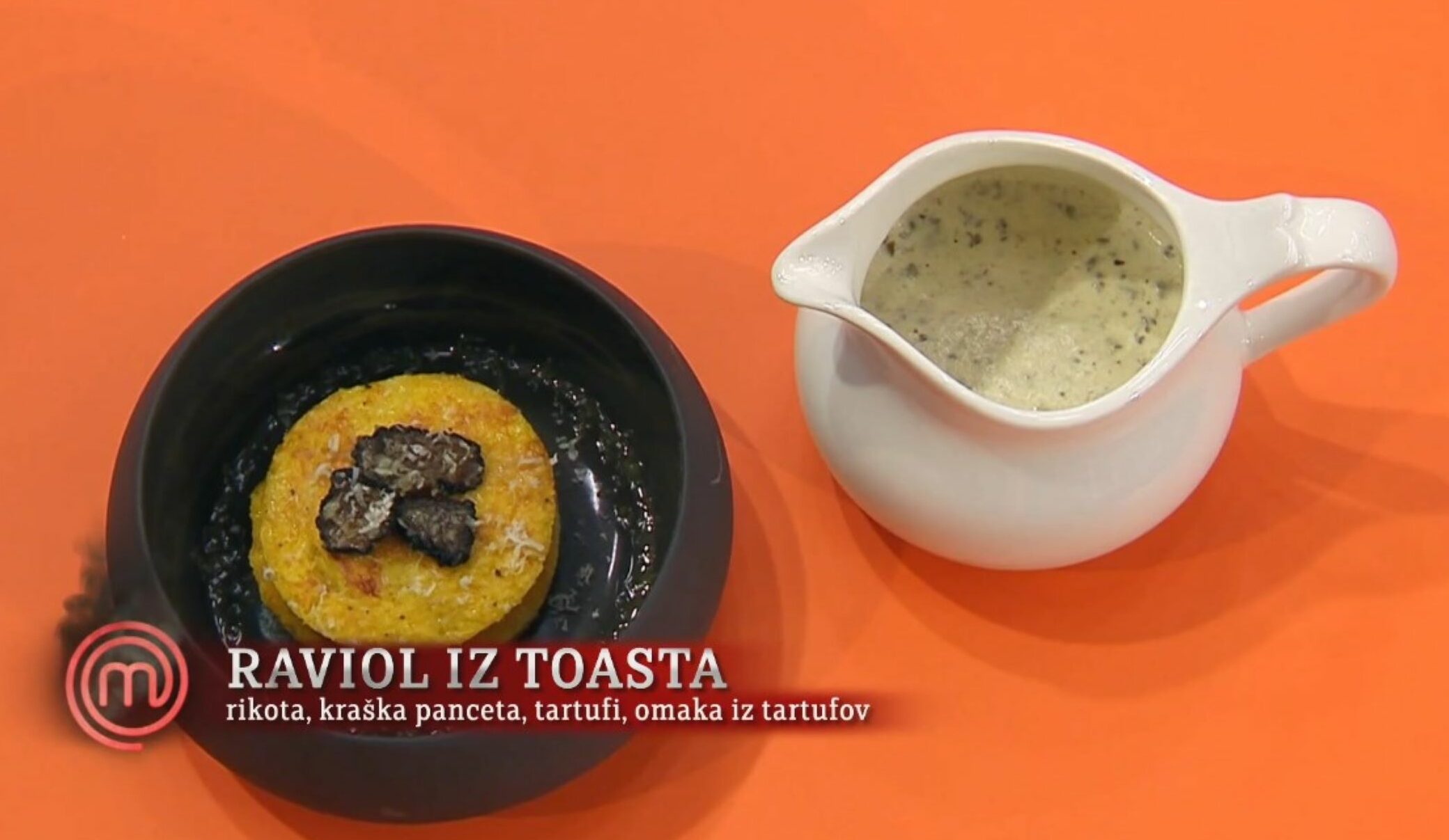 MasterChef, toast