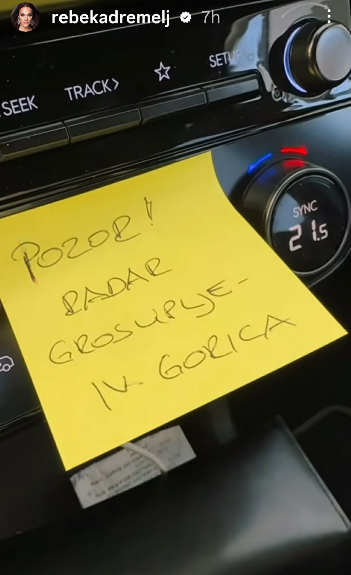 sporočilo,