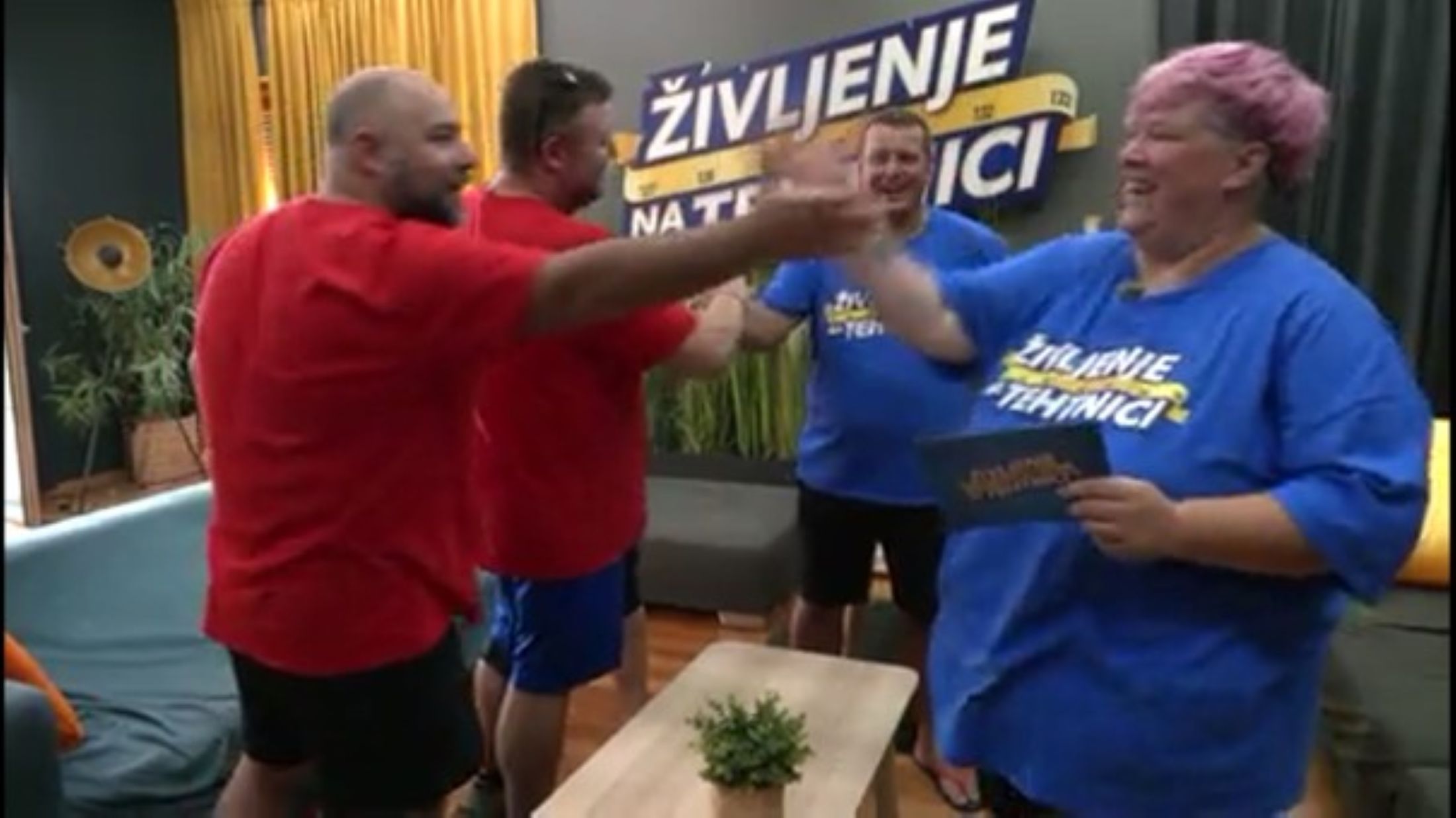 tekmovalci,