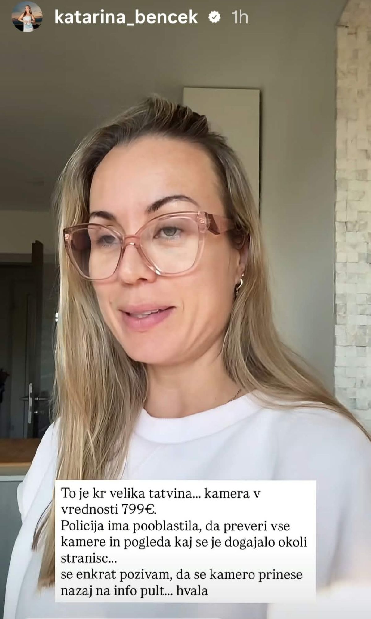 Katarina Benček, 