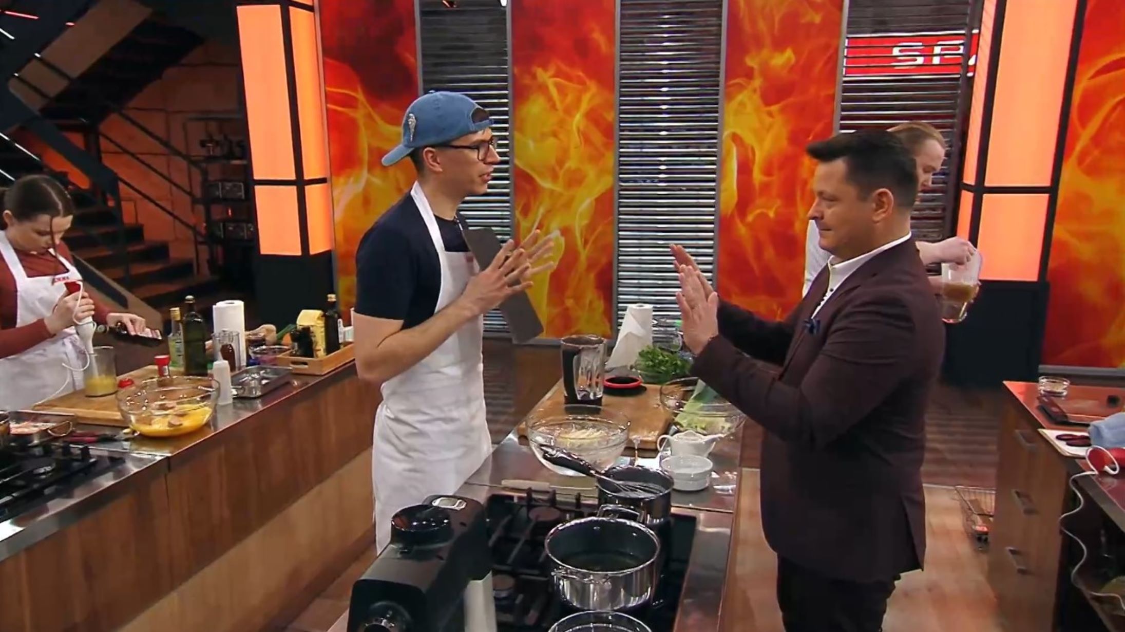 Ian, MaterChef