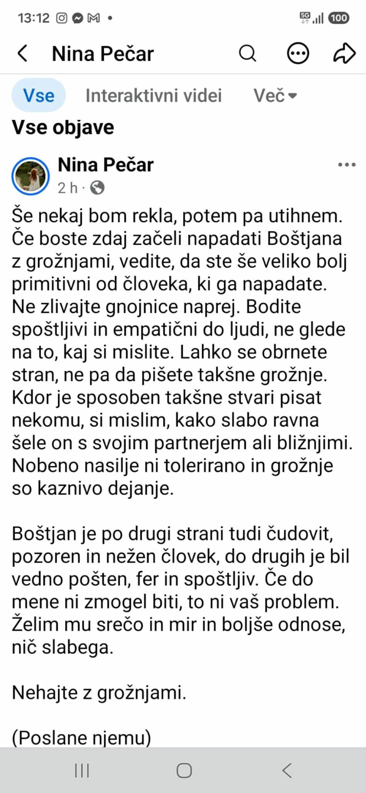 Nina Pečar,